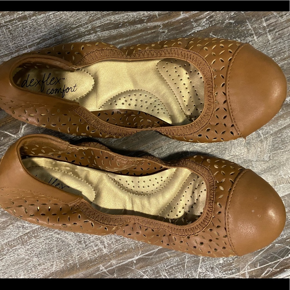 Size 10 womens ballet flats - Comfort Flex